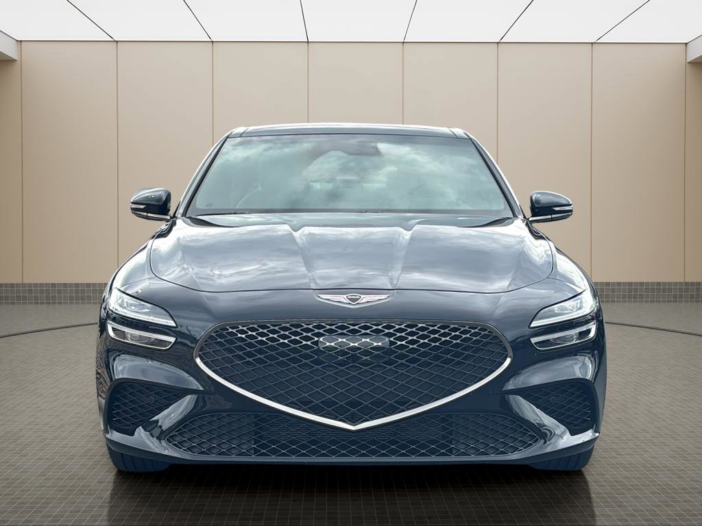 Certified 2025 Genesis G70 2.5T w/ Sport Prestige Package image 8