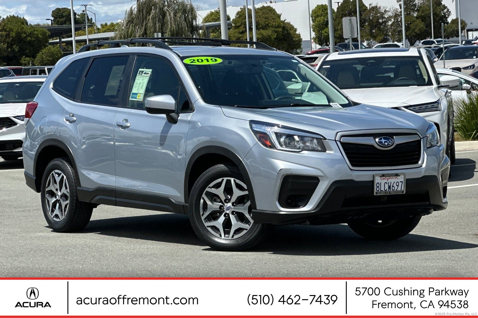 Used 2019 Subaru Forester Premium AWD/4WD image 1
