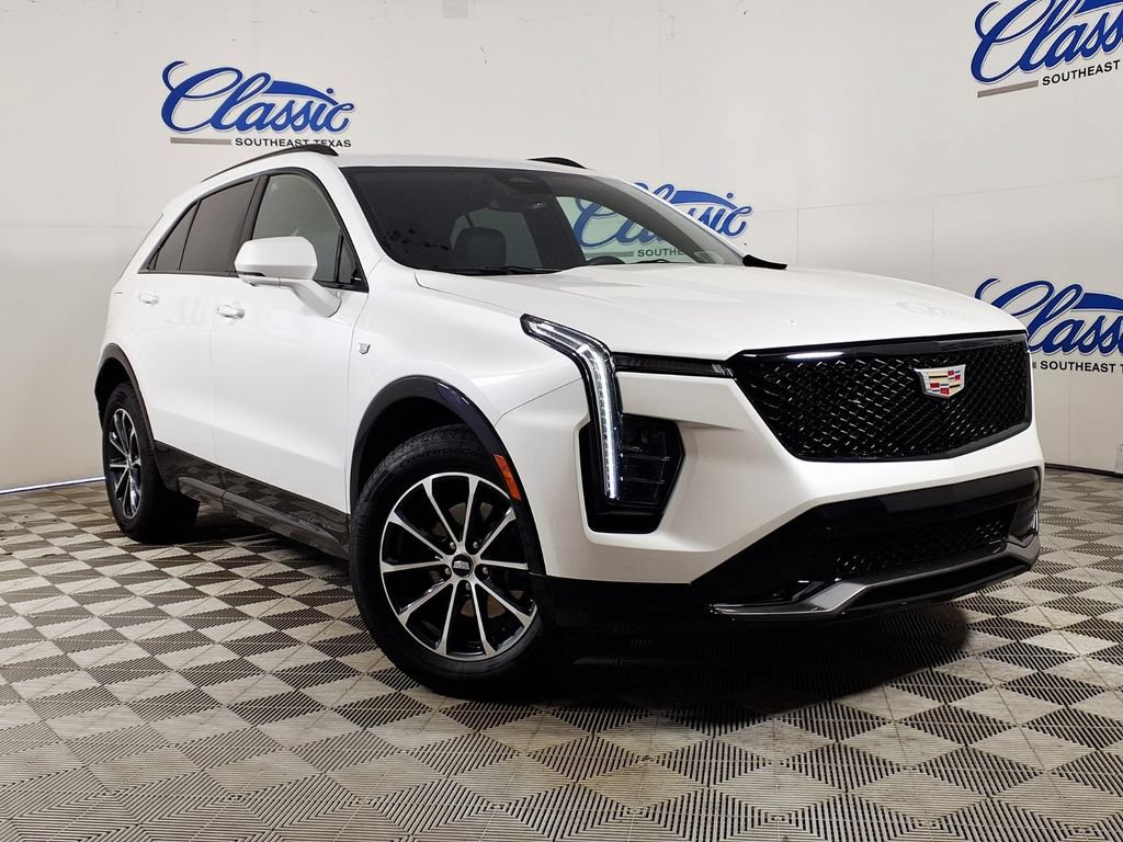 Used 2025 Cadillac XT4 Sport