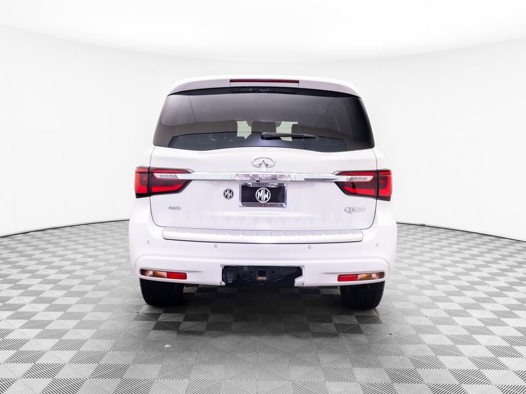 Used 2023 INFINITI QX80 Sensory w/ All-Season Package AWD/4WD image 4