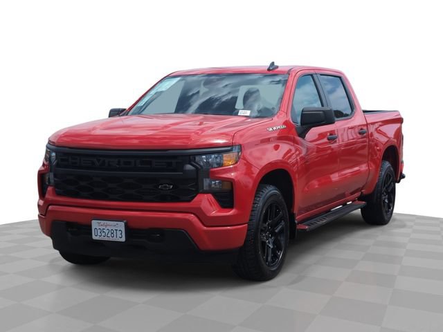 Certified 2022 Chevrolet Silverado 1500 Custom RWD image 1