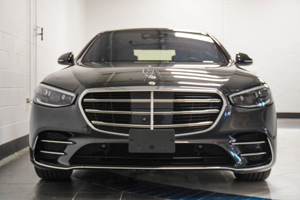 Used 2022 Mercedes-Benz S 500 4MATIC w/ AMG Line Package image 38