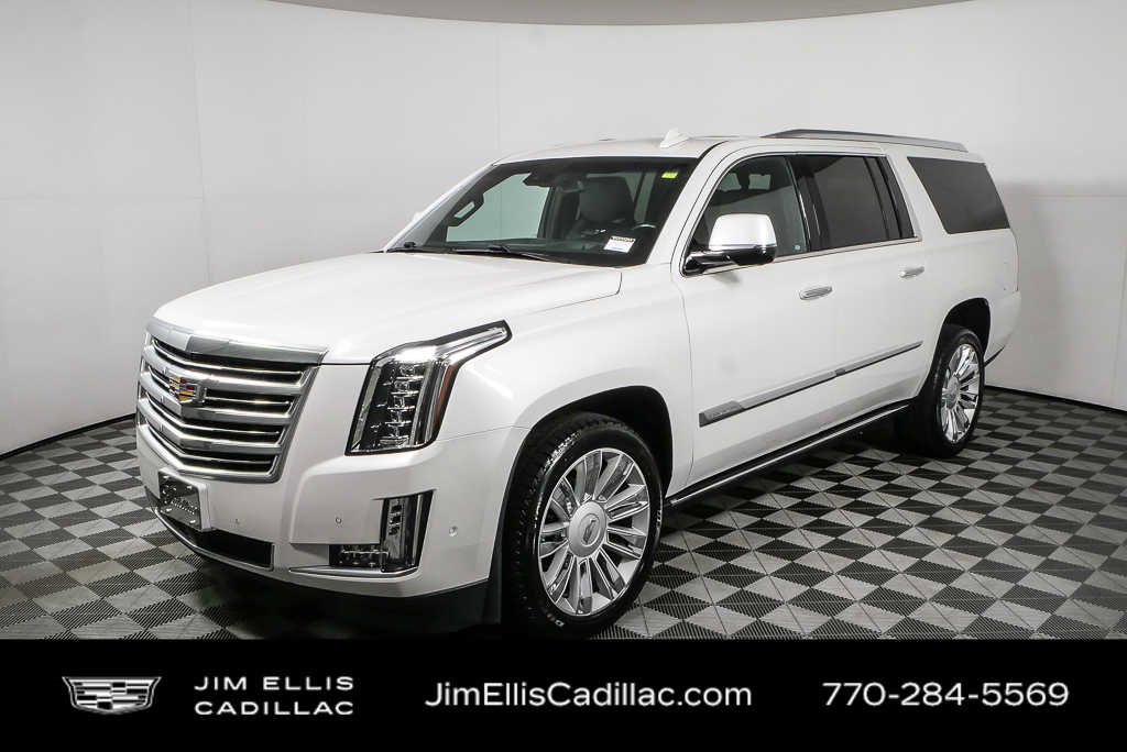 Used 2018 Cadillac Escalade ESV Platinum AWD/4WD image 26