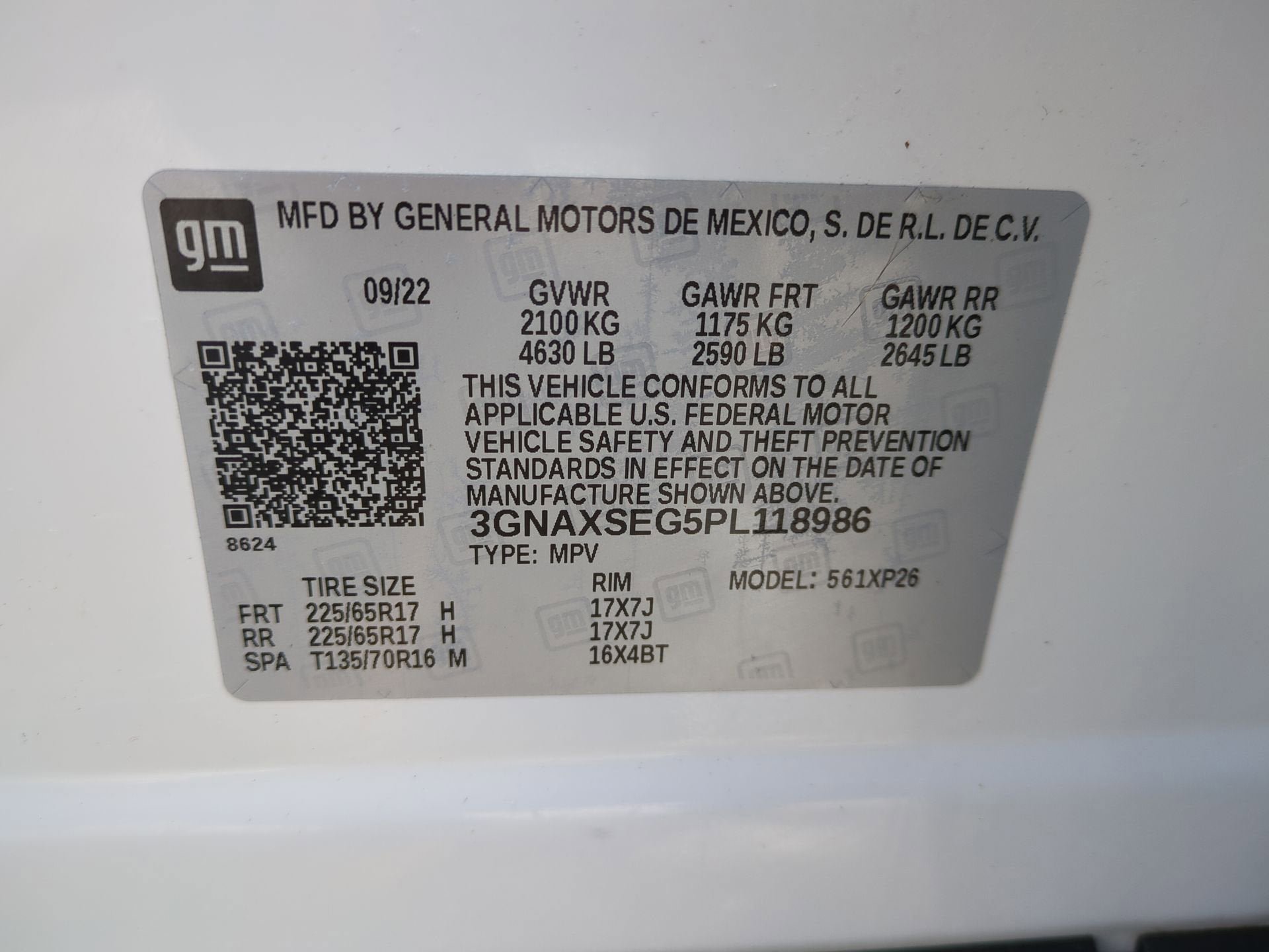 Certified 2023 Chevrolet Equinox LS w/ LS Convenience Package AWD/4WD image 33