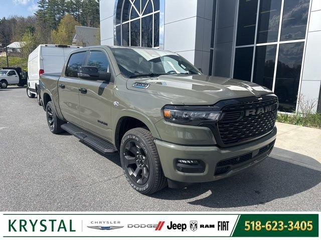 Used 2026 RAM 1500 Big Horn AWD/4WD image 1