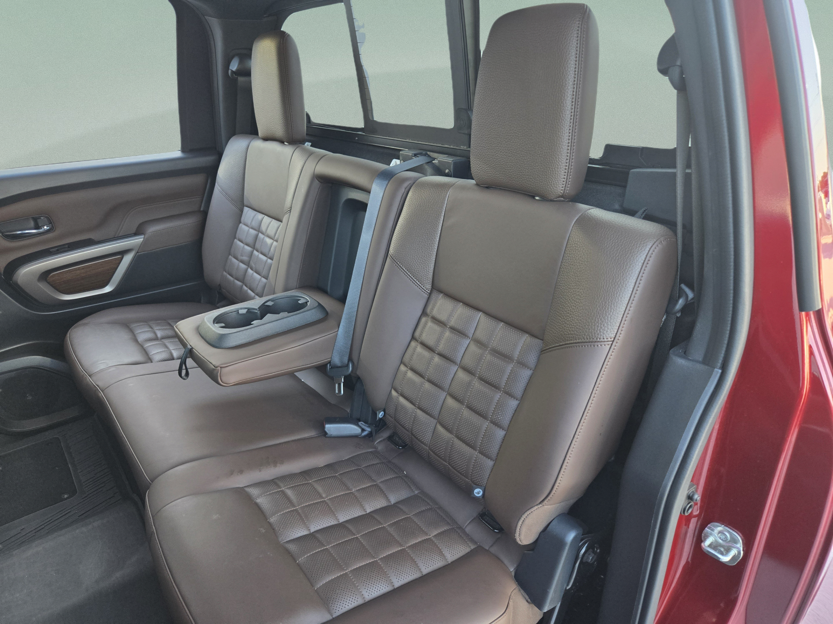 Used 2023 Nissan Titan Platinum Reserve w/ Off Road Protection Package AWD/4WD image 20