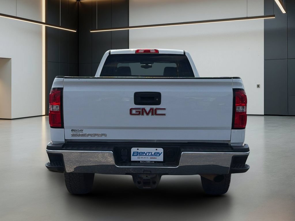 Used 2018 GMC Sierra 2500 4x4 Crew Cab image 5