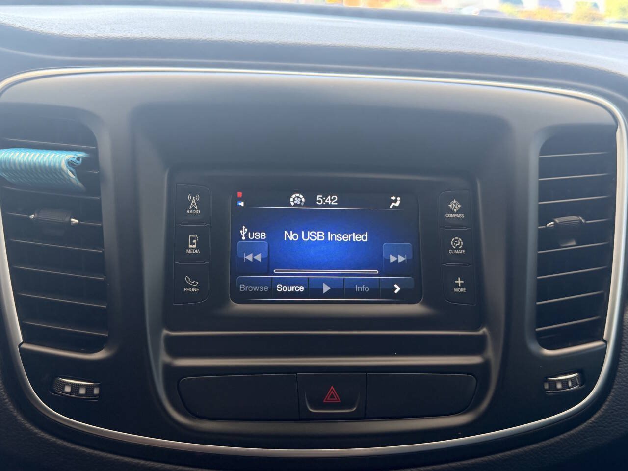 Used 2017 Chrysler 200 LX w/ Dark Appearance Package FWD image 12