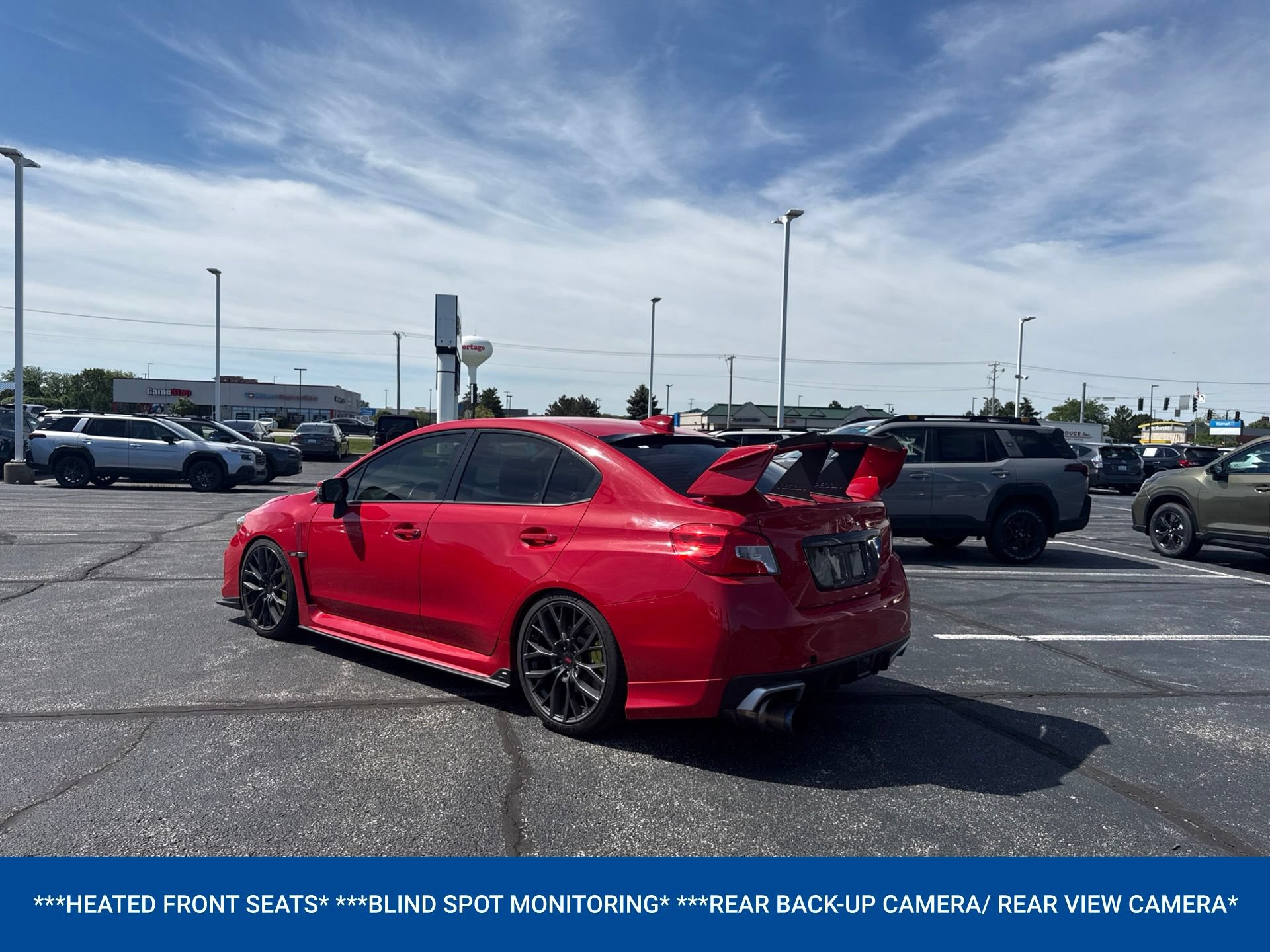 Used 2019 Subaru WRX STI Limited AWD/4WD image 4