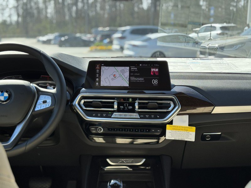 Certified 2024 BMW X3 sDrive30i w/ Convenience Package w/ZPA image 21