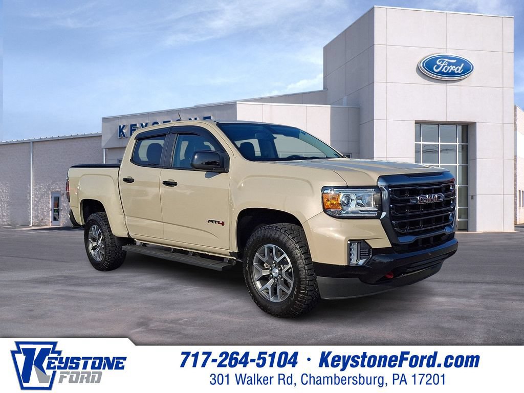Used 2021 GMC Canyon AT4 w/ Trailering Package