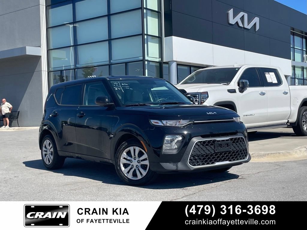 Certified 2022 Kia Soul LX