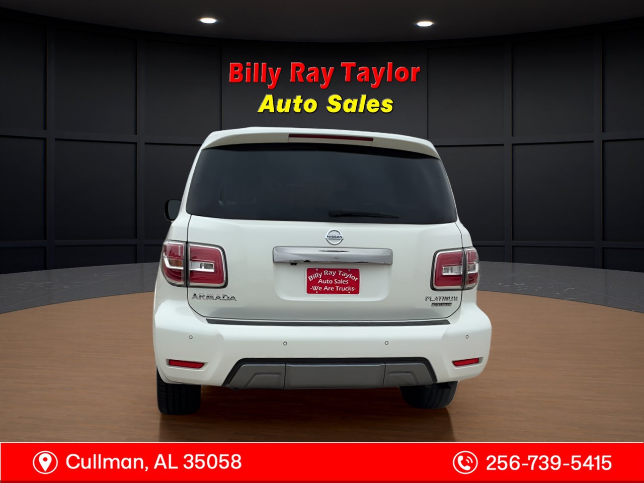 Used 2020 Nissan Armada Platinum w/ Platinum Reserve Package image 4