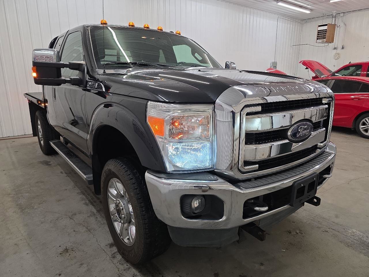 Used 2015 Ford F350 Lariat w/ Chrome Package AWD/4WD image 29
