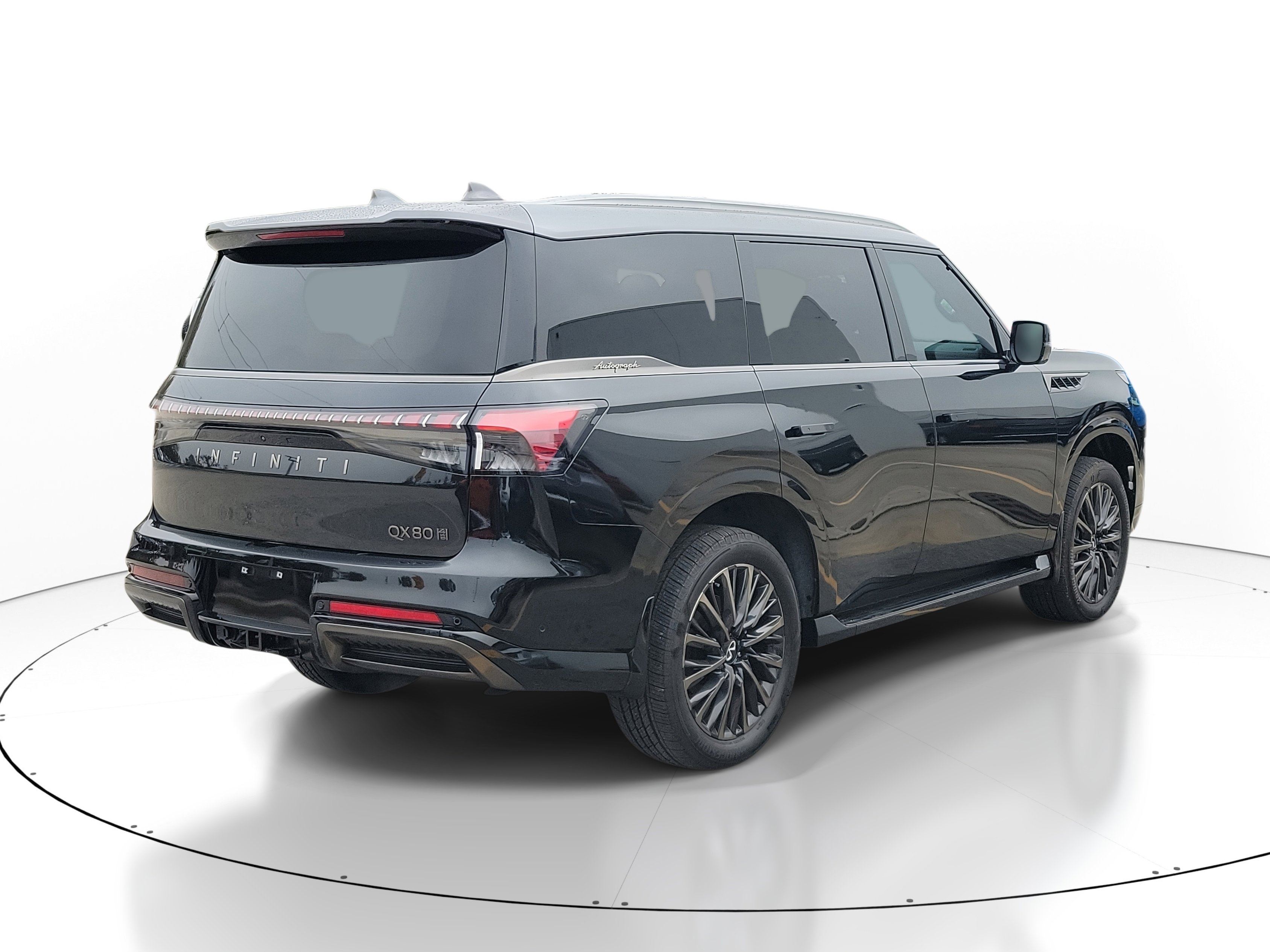Used 2025 INFINITI QX80 Autograph image 6