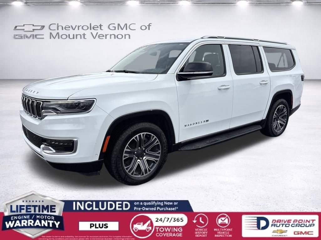 Used 2024 Jeep Wagoneer L Series II w/ Flexible Seating Group