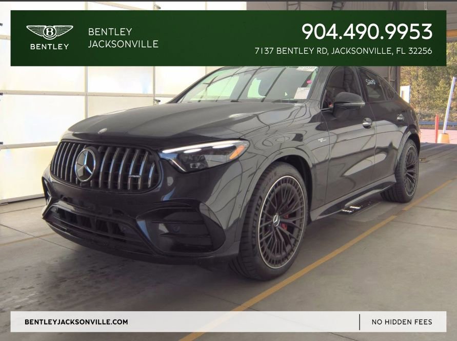 Used 2025 Mercedes-Benz GLC 63 AMG S image 1