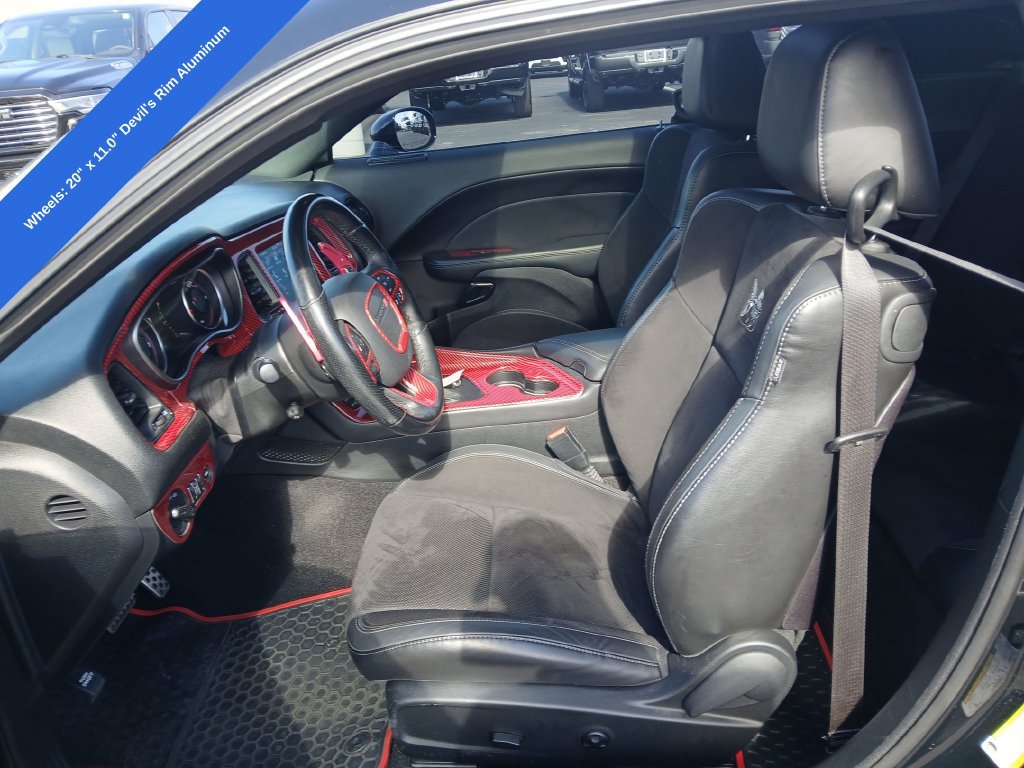 Used 2019 Dodge Challenger R/T Scat Pack RWD image 12