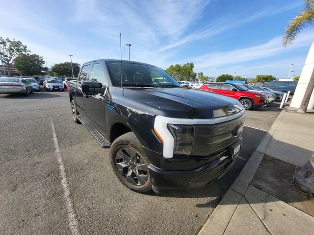 Certified 2024 Ford F150 Lightning Lariat AWD/4WD image 2