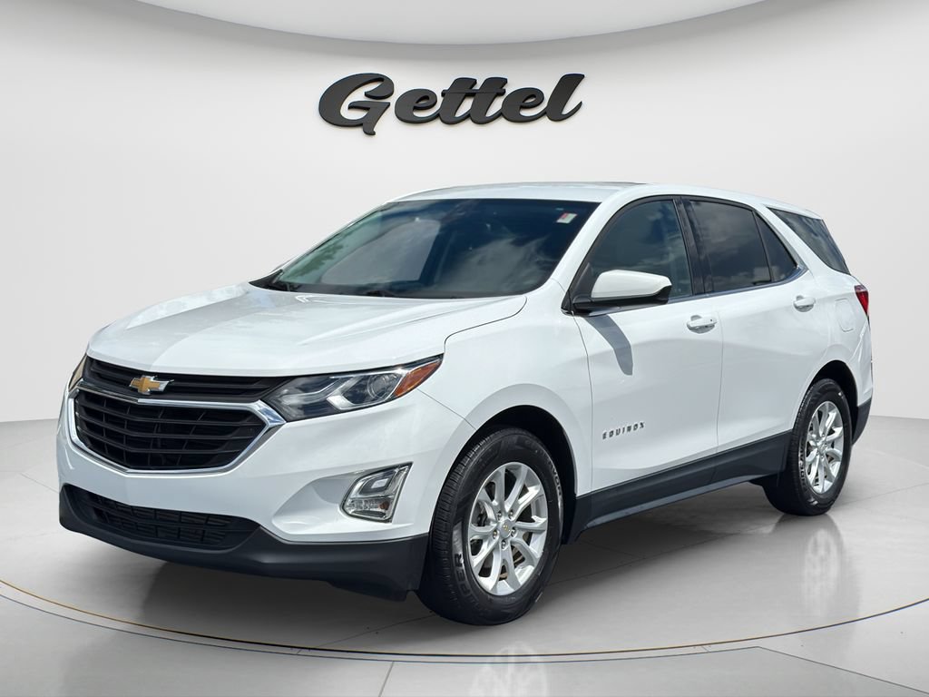 Used 2020 Chevrolet Equinox LT FWD image 1