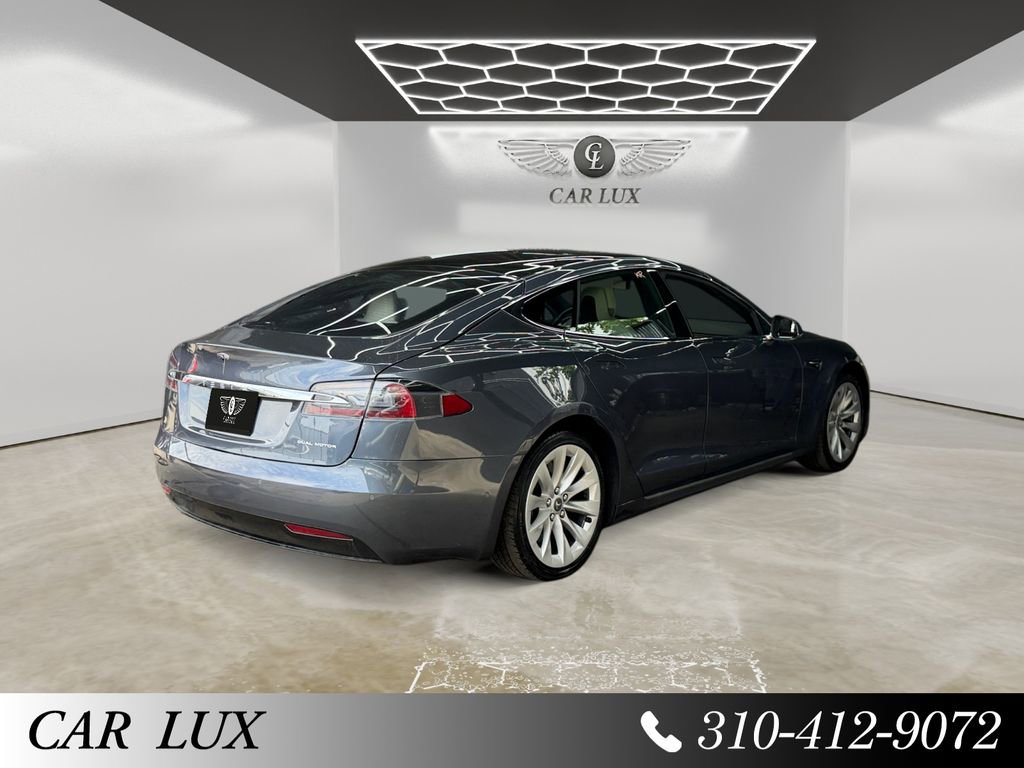 Used 2020 Tesla Model S Long Range AWD/4WD image 5