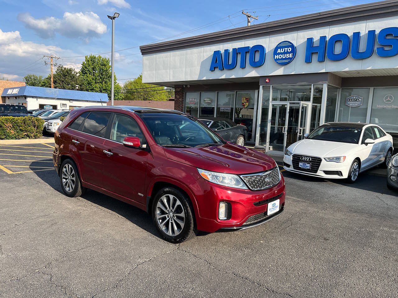 Used 2014 Kia Sorento SX w/ 3rd Row Package AWD/4WD image 3