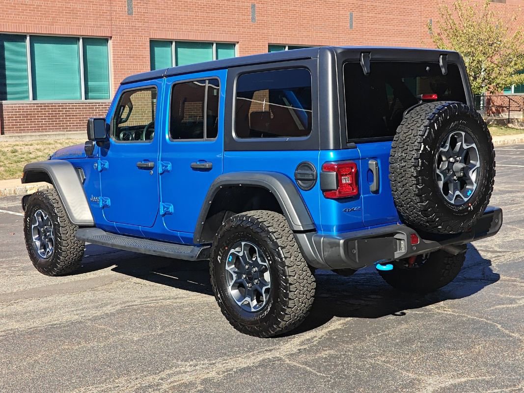 Used 2022 Jeep Wrangler Unlimited Rubicon 4xe w/ Cold Weather Group image 4