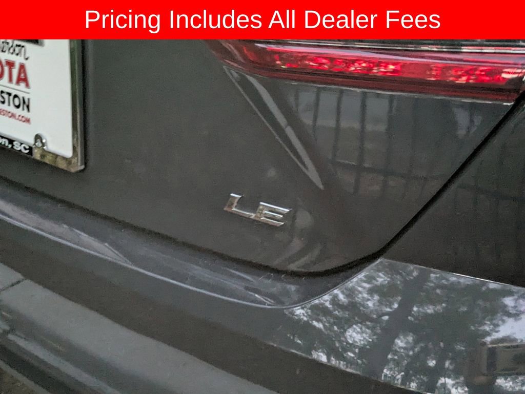 Certified 2025 Toyota Camry LE w/ Convenience Package FWD image 8