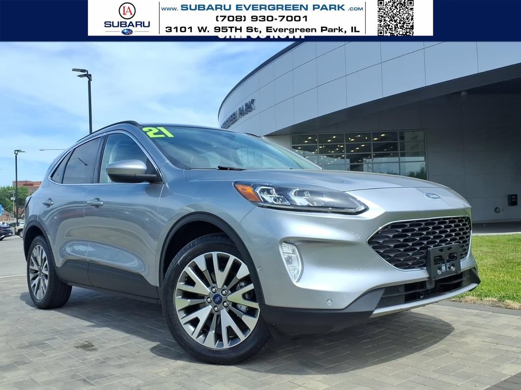 Used 2021 Ford Escape Titanium