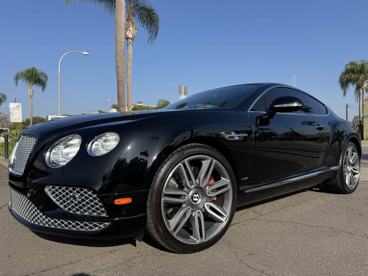 Used 2017 Bentley Continental GT