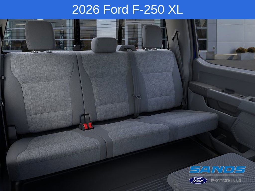 New 2026 Ford F250 XL w/ STX Appearance Package image 11