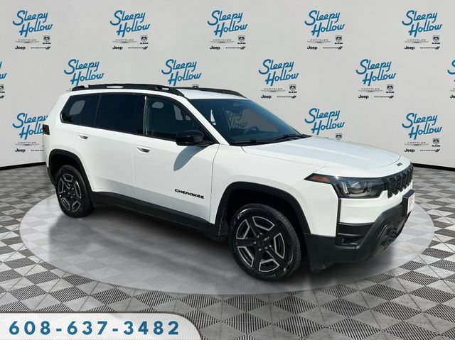 New 2026 Jeep Cherokee Limited AWD/4WD image 3