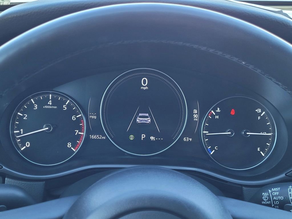 Certified 2025 MAZDA CX-50 Meridian Edition image 12