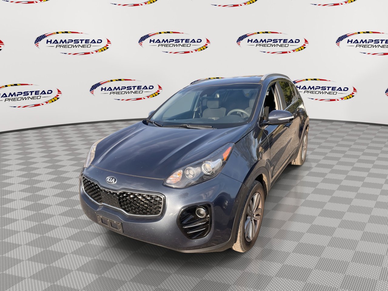 Used 2018 Kia Sportage LX w/ LX Technology Package