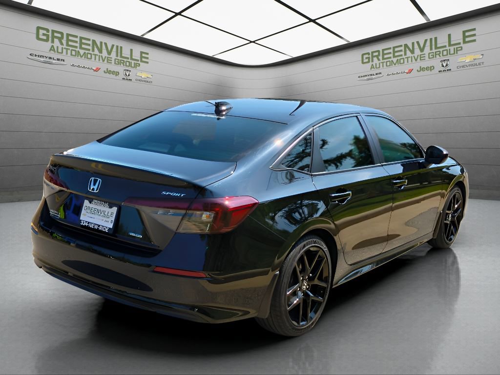 Used 2025 Honda Civic Sport image 7