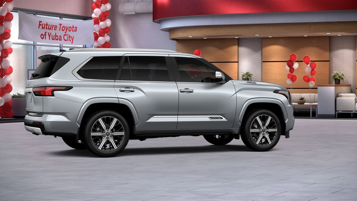 New 2026 Toyota Sequoia Capstone image 14