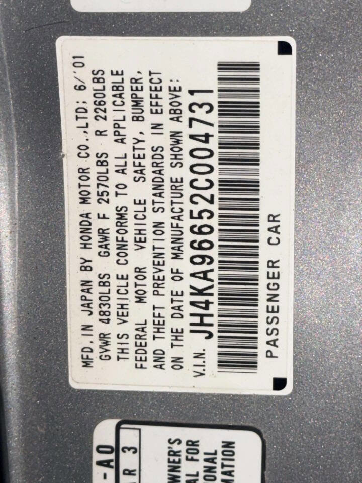 Used 2002 Acura RL image 21