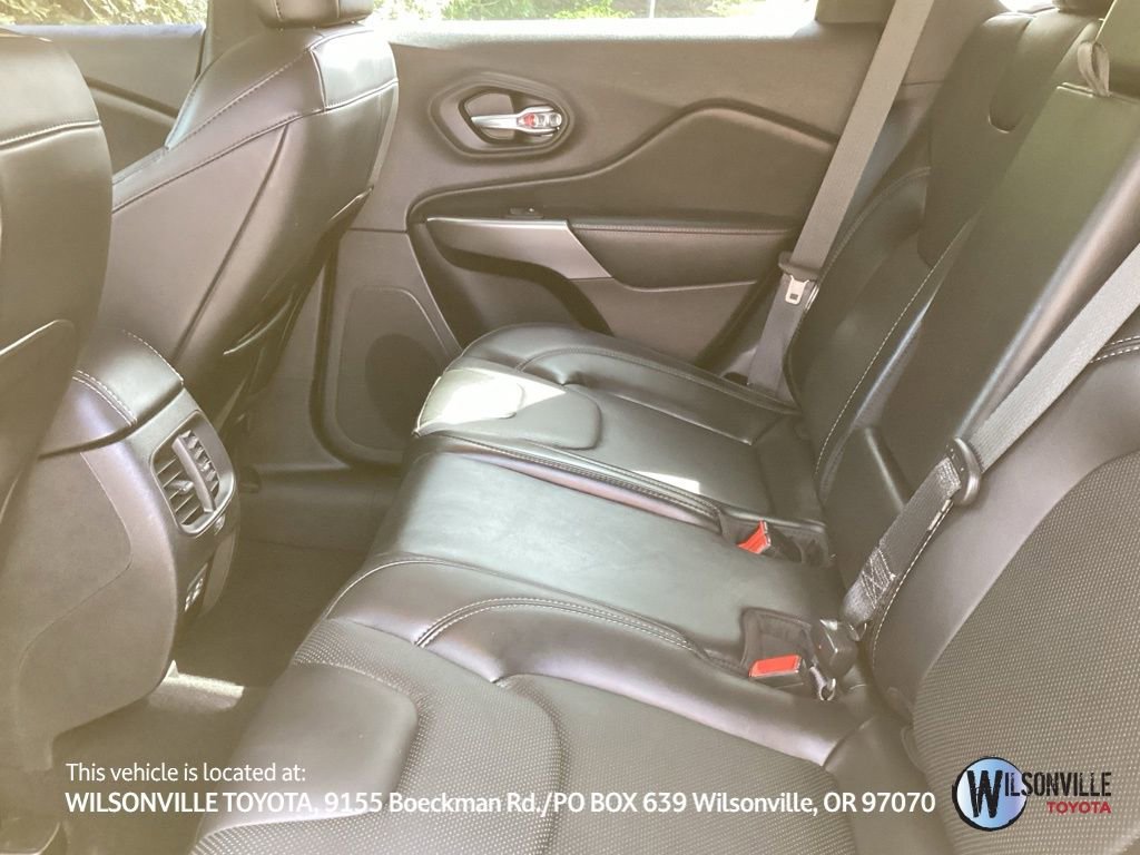 Used 2021 Jeep Cherokee Latitude Lux image 4