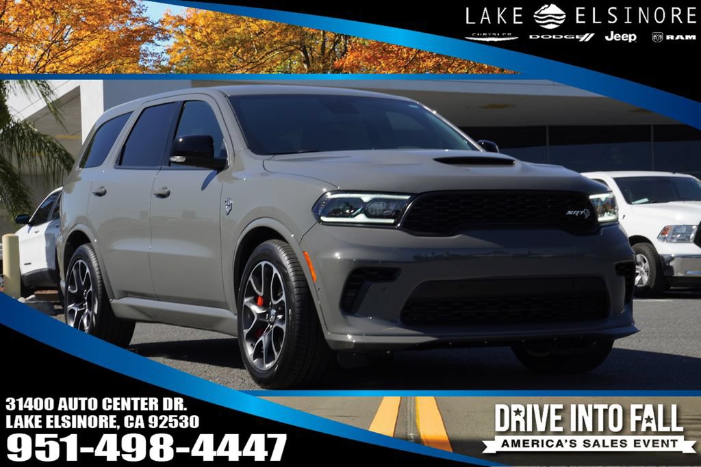 New 2027 Dodge Durango SRT Hellcat w/ 3rd Row Seating Group
