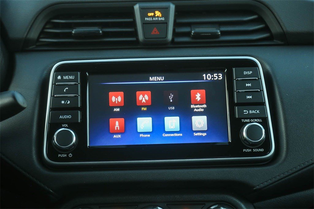 New 2025 Nissan Versa S w/ Trunk Package image 16