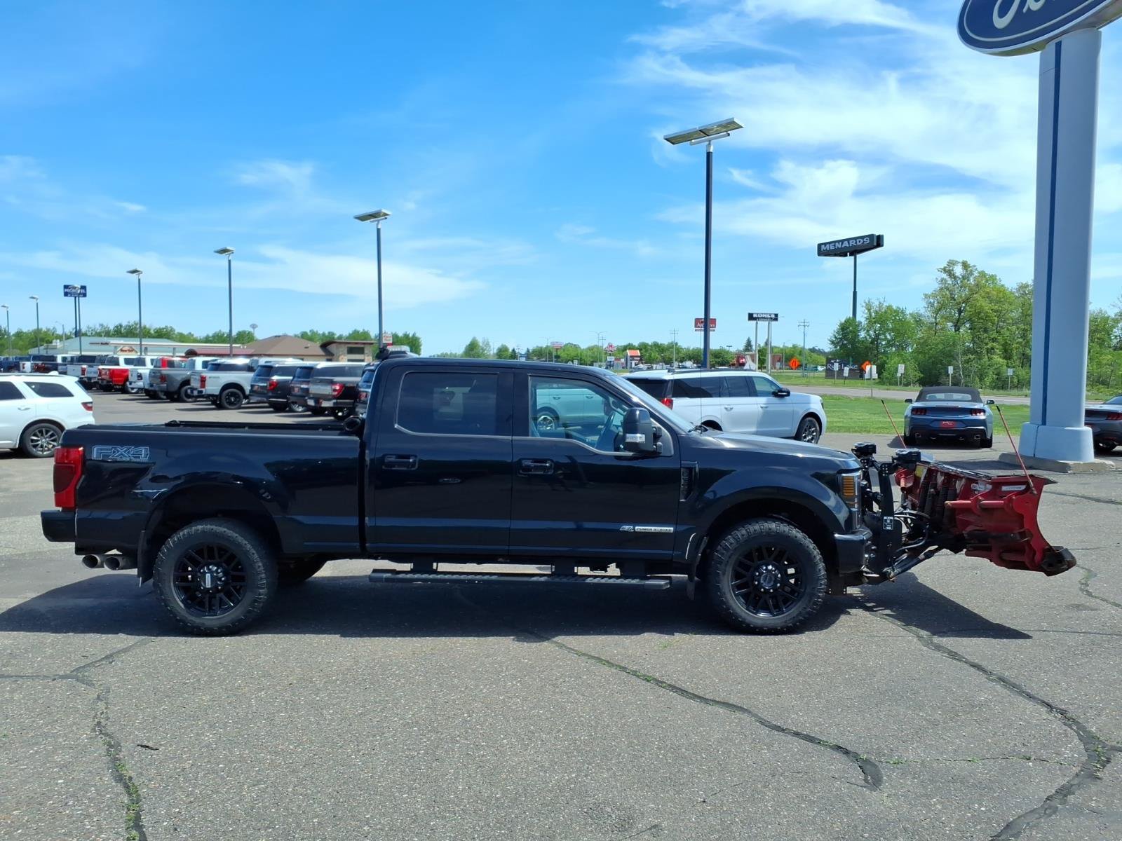Used 2021 Ford F350 4x4 Crew Cab Super Duty image 7