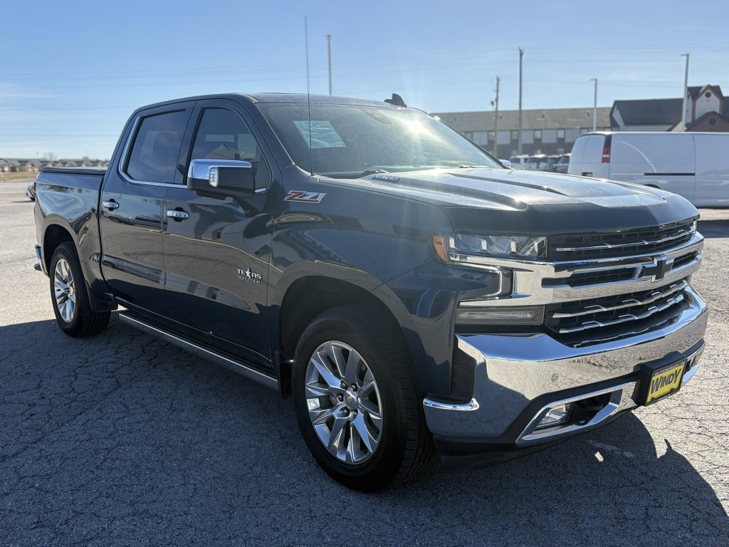 Used 2021 Chevrolet Silverado 1500 LTZ w/ LTZ Premium Texas Edition