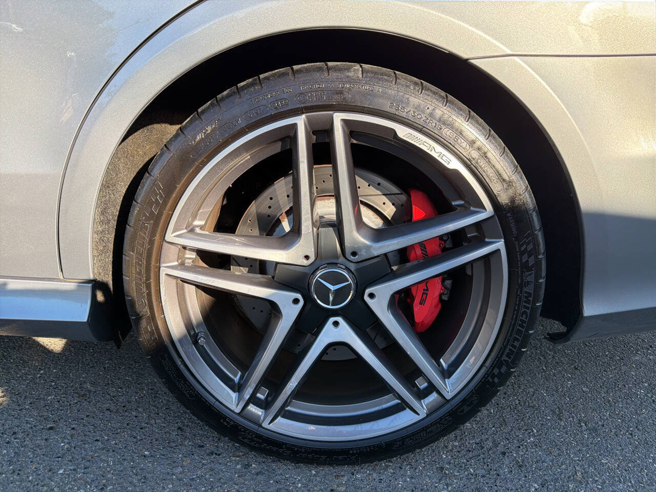 Used 2014 Mercedes-Benz E 63 AMG S-Model image 5