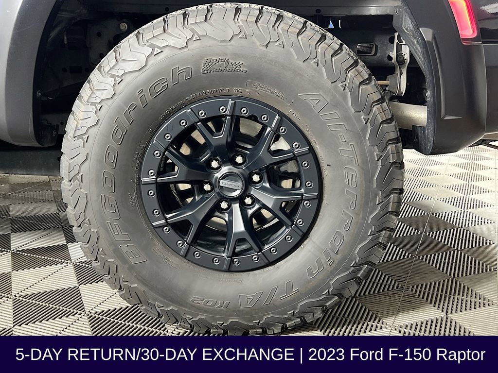 Used 2023 Ford F150 Raptor w/ Equipment Group 802A Raptor R image 37