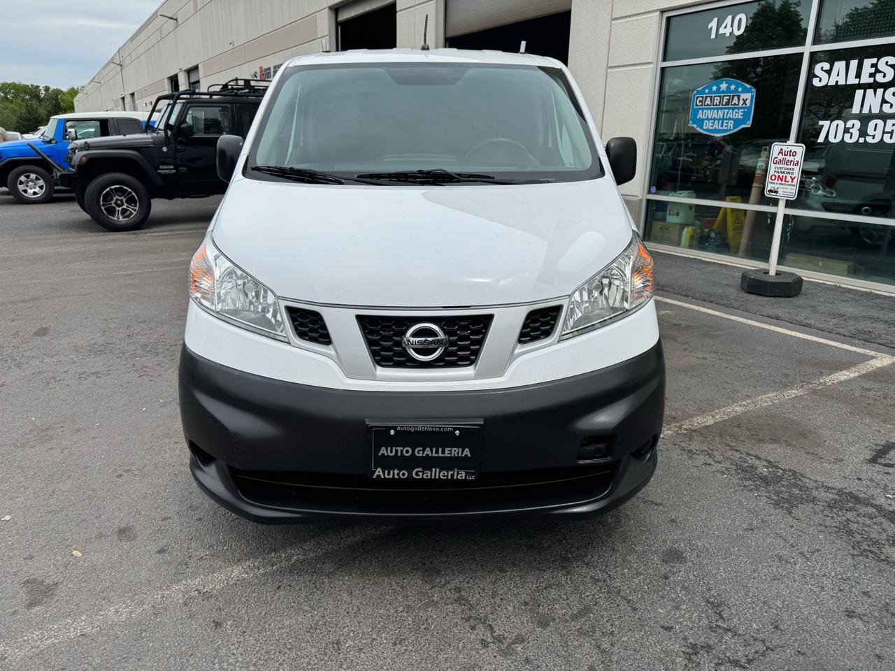 Used 2019 Nissan NV200 S FWD image 2