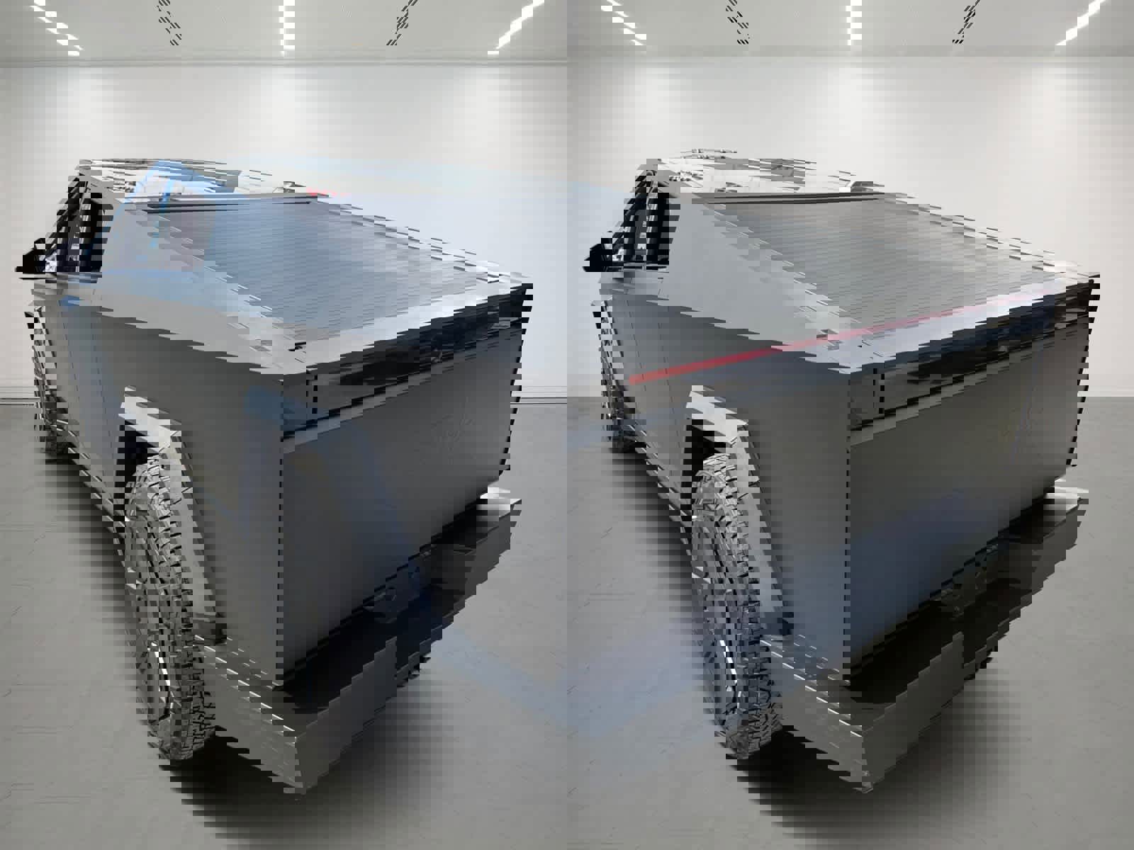 Used 2024 Tesla Cybertruck AWD Crew Cab image 4