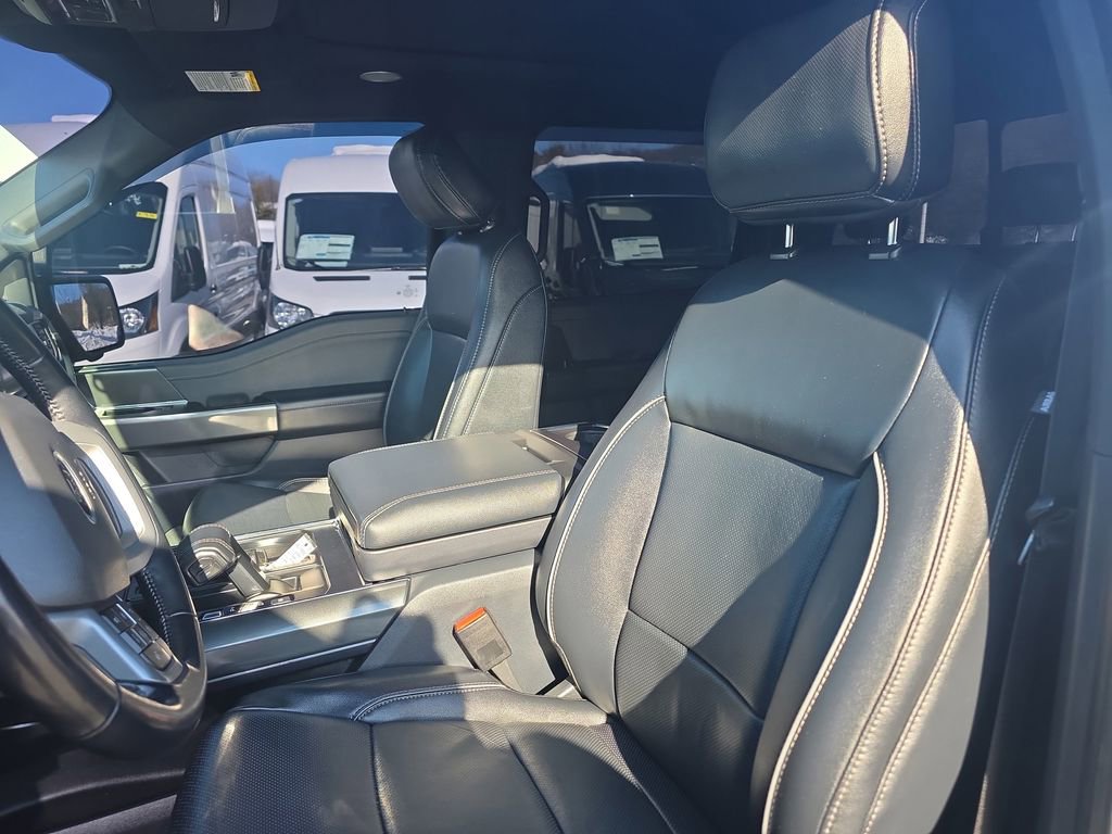 Certified 2022 Ford F150 Lariat w/ Equipment Group 502A High image 34