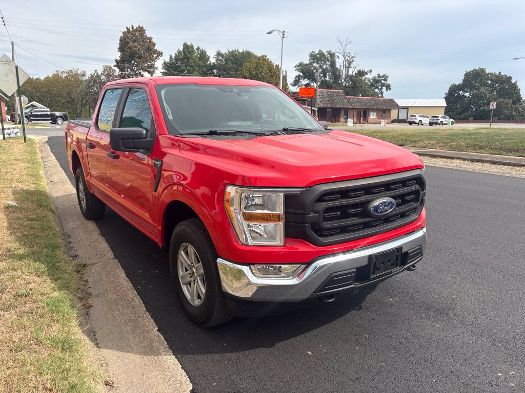 Used 2021 Ford F150 XL w/ Trailer Tow Package AWD/4WD image 8