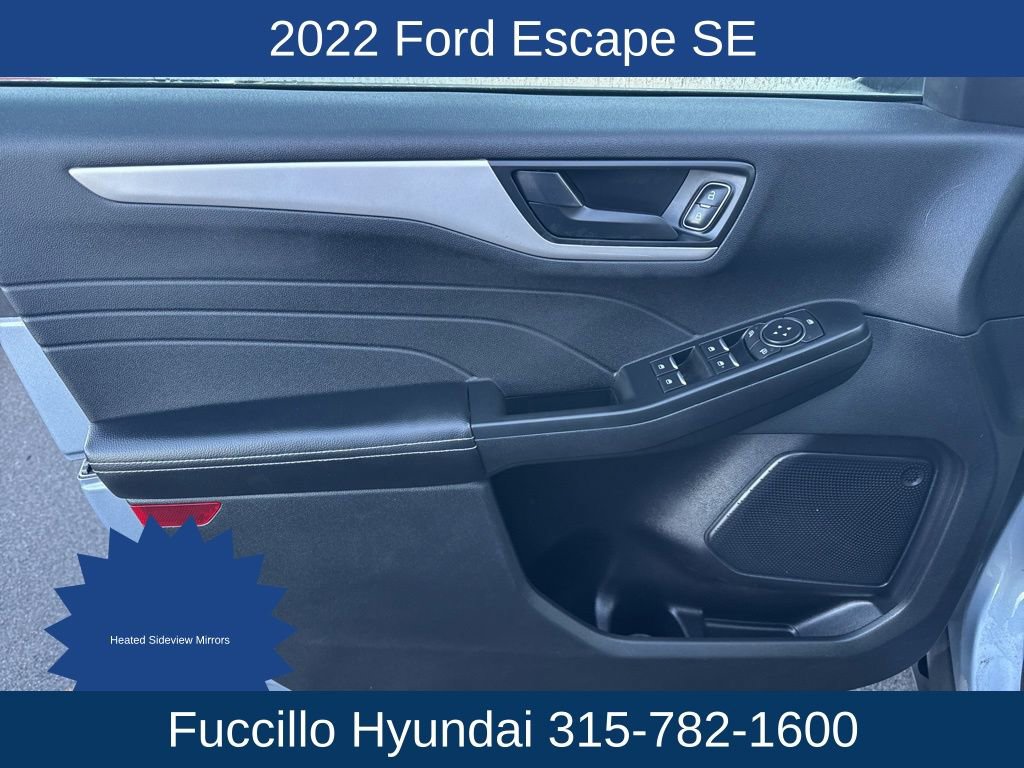 Used 2022 Ford Escape SE w/ Convenience Package image 11