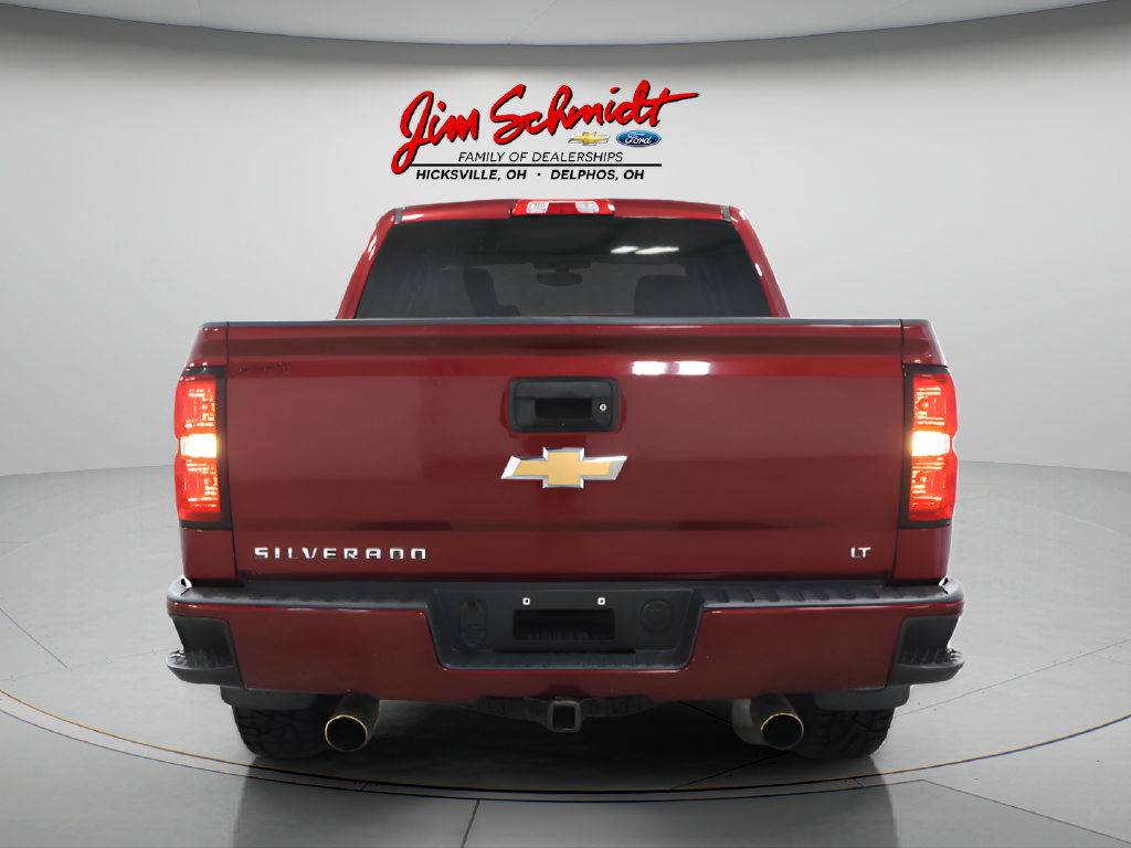 Used 2017 Chevrolet Silverado 1500 LT w/ All Star Edition AWD/4WD image 5